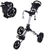 FastFold Smart Golftrolley 2025 - Zilver Zwart