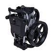 FastFold FastFold Smart Golf Trolley 2025 - Silver Black