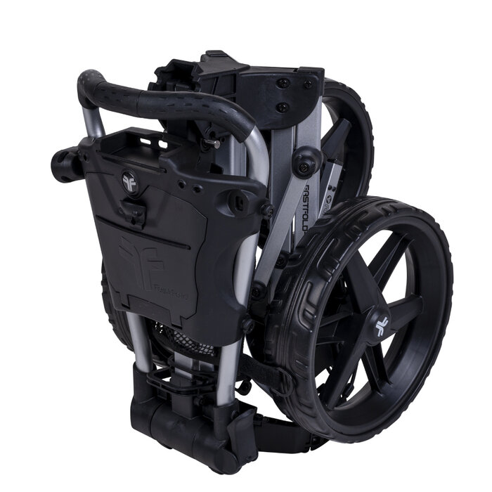 FastFold FastFold Smart Golftrolley 2025 - Silber Schwarz