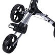 FastFold FastFold Smart Golf Trolley 2025 - Silver Black