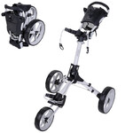 FastFold Smart Carro de golf 2025 - Blanco