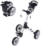 FastFold Smart Chariot de golf 2025 - Blanc