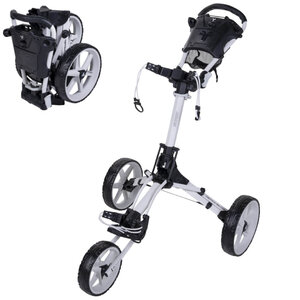 FastFold FastFold Smart Golf Trolley 2025 - White FastFold FastFold Smart Golf Trolley 2025 - White