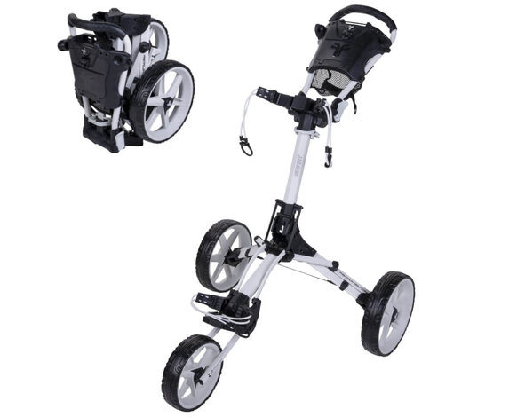 FastFold FastFold Smart Golf Trolley 2025 - White