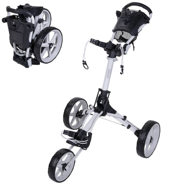 FastFold FastFold Smart Golf Trolley 2025 - White