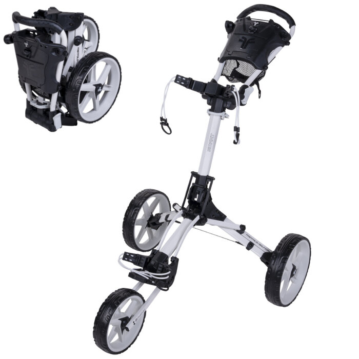 FastFold FastFold Smart Golftrolley 2025 - Weiß