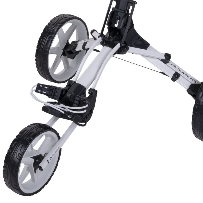 FastFold FastFold Smart Golf Trolley 2025 - White
