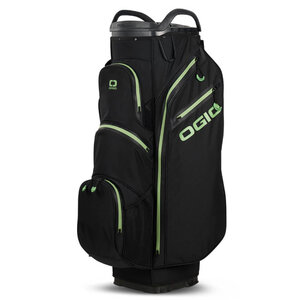 Ogio OGIO All Elements Silencer Waterproof Cartbag 2025 - Zwart Ogio OGIO All Elements Silencer Waterproof Cartbag 2025 - Zwart
