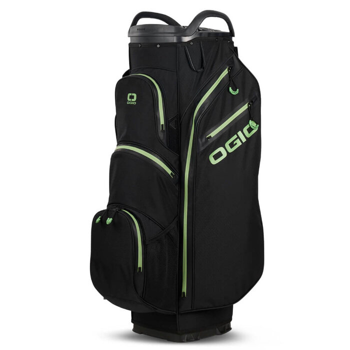 Ogio OGIO All Elements Silencer Waterproof Cart Bag 2025 - Black