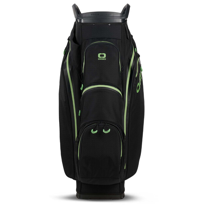 Ogio OGIO All Elements Silencer Waterproof Bolsa de golf carro 2025 - Negro