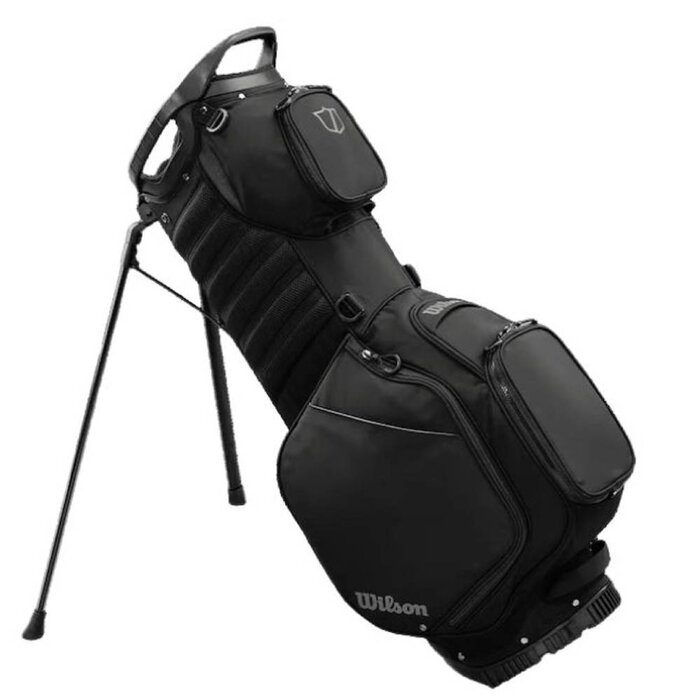 Wilson Wilson Talus 14 Hybrid Stand Bag 2025 - Black