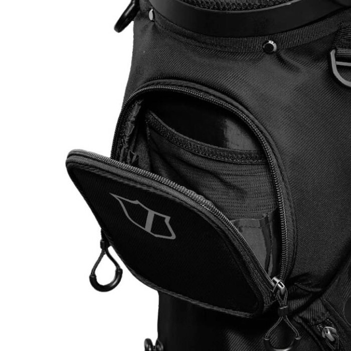 Wilson Wilson Talus 14 Hybrid Stand Bag 2025 - Black