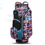 OGIO All Elements Silencer Waterproof Cartbag 2025 - Blauw Rood Zwart