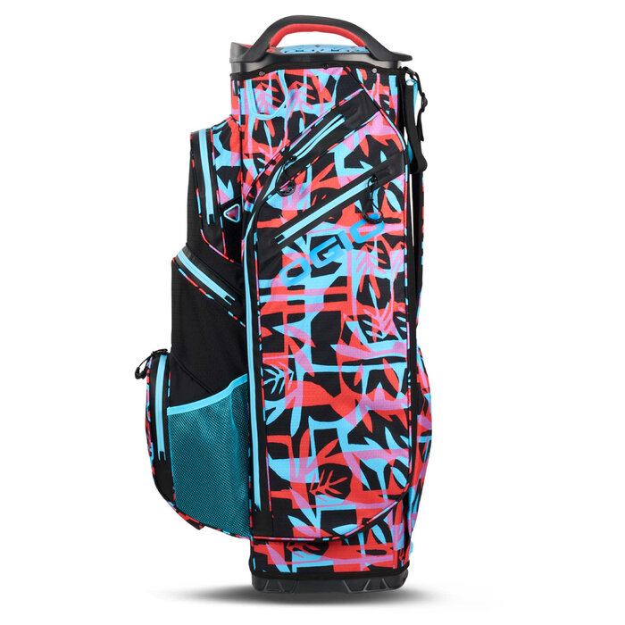 Ogio OGIO All Elements Silencer Waterproof Cart Bag 2025 - Tropical Punch