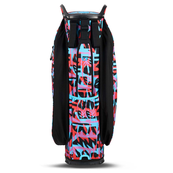 Ogio OGIO All Elements Silencer Waterproof Cartbag 2025 - Blauw Rood Zwart