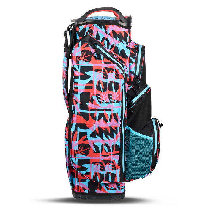 Ogio OGIO All Elements Silencer Waterproof Cart Bag 2025 - Tropical Punch