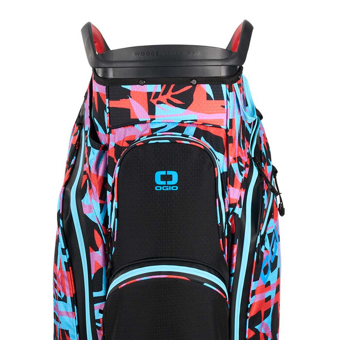 OGIO All Elements Silencer Waterproof Cart Bag 2025 - Tropical Punch