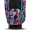Ogio OGIO All Elements Silencer Waterproof Cart Bag 2025 - Tropical Punch