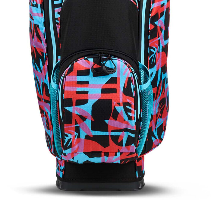 Ogio OGIO All Elements Silencer Waterproof Cartbag 2025 - Blauw Rood Zwart