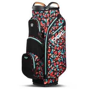 Ogio OGIO All Elements Silencer Waterproof Cartbag 2025 - Confetti Ogio OGIO All Elements Silencer Waterproof Cartbag 2025 - Confetti