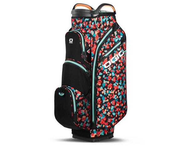 Ogio OGIO All Elements Silencer Waterproof Cartbag 2025 - Confetti