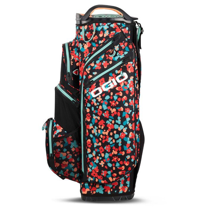 Ogio OGIO All Elements Silencer Waterproof Cart Bag 2025 - Confetti