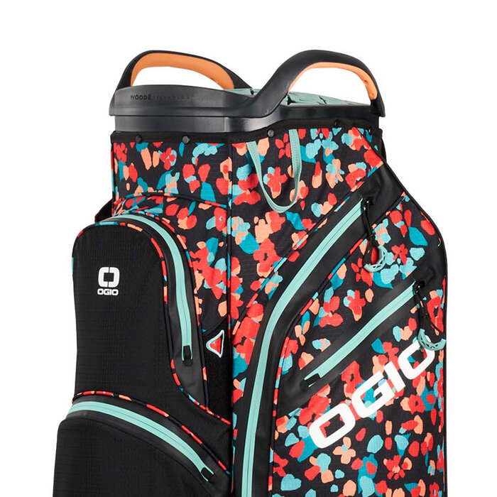 Ogio OGIO All Elements Silencer Waterproof Cart Bag 2025 - Confetti