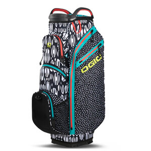 Ogio OGIO All Elements Silencer Waterproof Cartbag 2025 - Safari Ogio OGIO All Elements Silencer Waterproof Cartbag 2025 - Safari