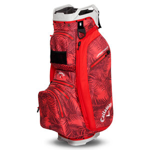 Callaway Callaway Org 14 HD Waterproof Red Palms Cartbag 2025 - Rood Callaway Callaway Org 14 HD Waterproof Red Palms Cartbag 2025 - Rood
