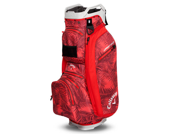 Callaway Callaway Org 14 HD Waterproof Red Palms Sac Chariot 2025 - Rouge