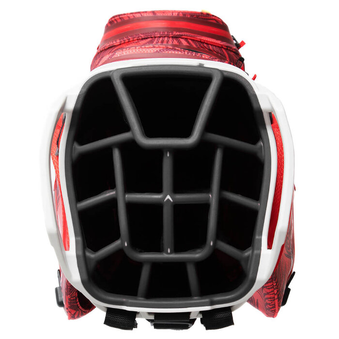 Callaway Callaway Org 14 HD Waterproof Red Palms Bolsa de golf carro 2025 - Rojo