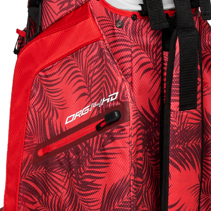 Callaway Callaway Org 14 HD Waterproof Red Palms Bolsa de golf carro 2025 - Rojo