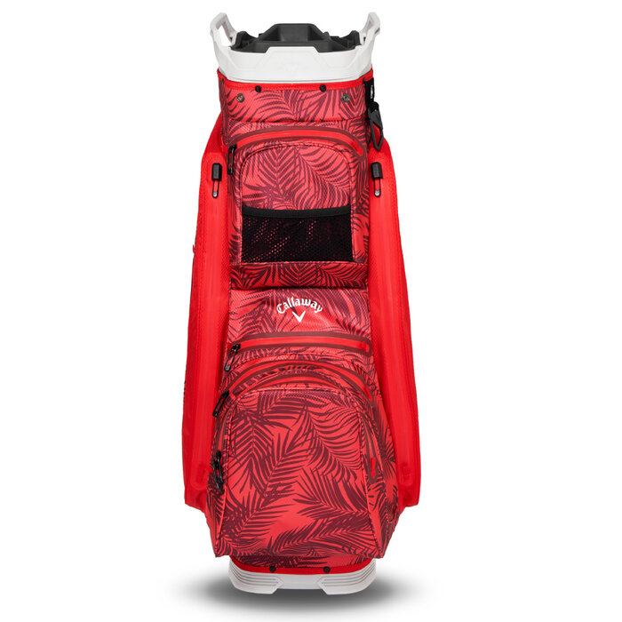 Callaway Callaway Org 14 HD Waterproof Red Palms Cartbag 2025 - Rood