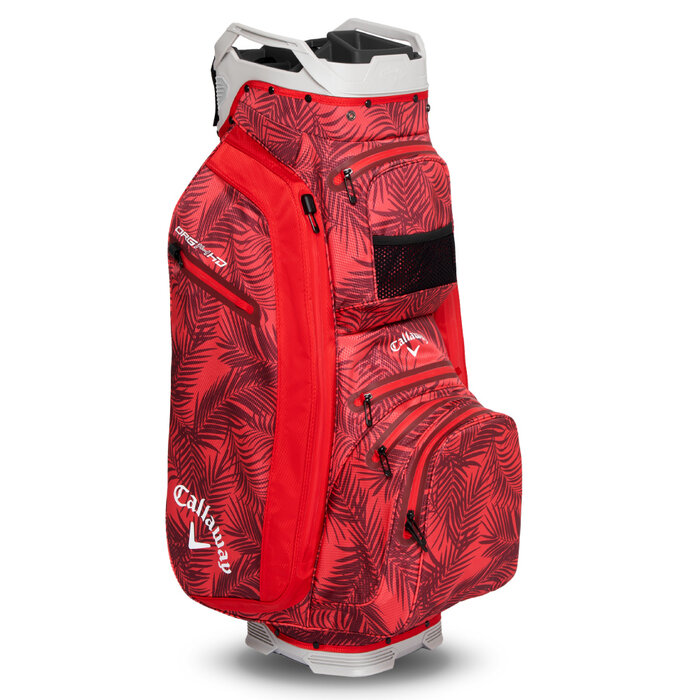 Callaway Callaway Org 14 HD Waterproof Red Palms Sac Chariot 2025 - Rouge