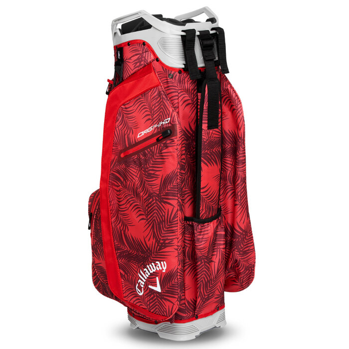 Callaway Callaway Org 14 HD Waterproof Red Palms Sac Chariot 2025 - Rouge