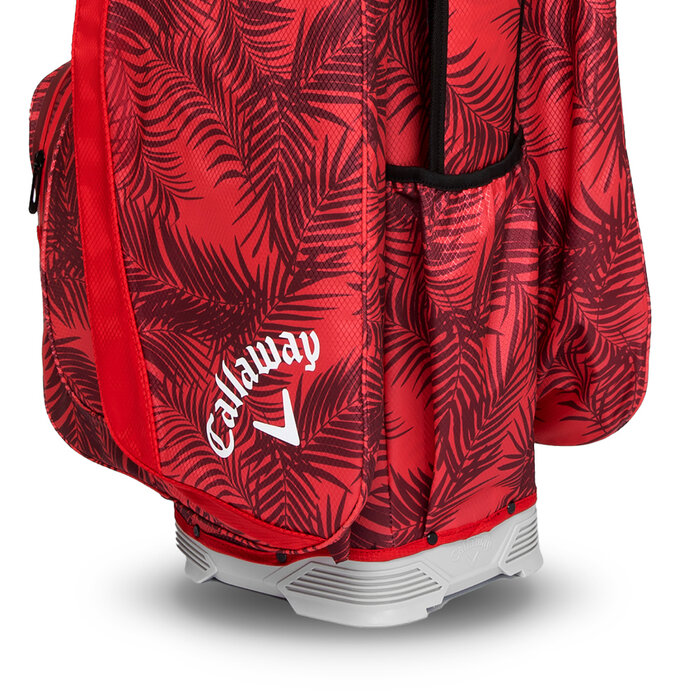 Callaway Callaway Org 14 HD Waterproof Red Palms Bolsa de golf carro 2025 - Rojo