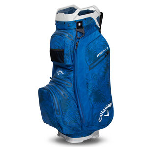 Callaway Callaway Org 14 HD Waterproof Blue Palms Cartbag 2025 - Blauw Callaway Callaway Org 14 HD Waterproof Blue Palms Cartbag 2025 - Blauw