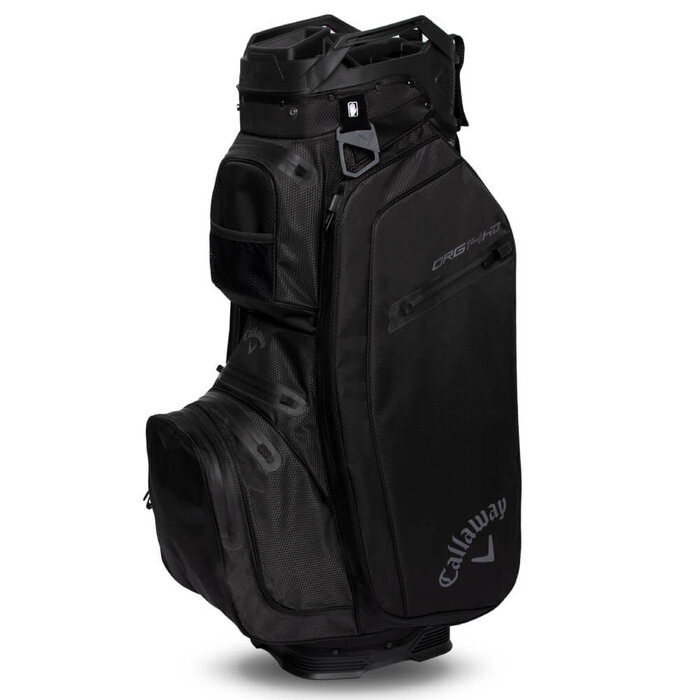 Callaway Callaway Org 14 HD Waterproof Cartbag 2025 - Zwart
