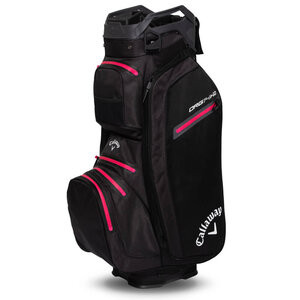 Callaway Callaway Org 14 HD Waterproof Cartbag 2025 - Zwart Roze Callaway Callaway Org 14 HD Waterproof Cartbag 2025 - Zwart Roze
