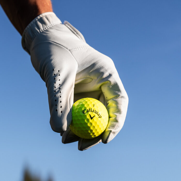Callaway Callaway SuperSoft 2025 Golfbälle - Gelb - 12 Stück
