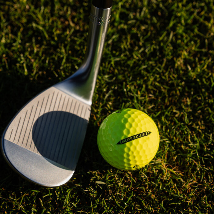 Callaway Callaway SuperSoft 2025 Golfbälle - Gelb - 12 Stück