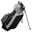 Wilson Wilson Talus 14 Hybrid Stand Bag 2025 - Black Grey Yellow