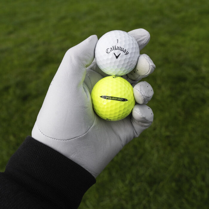 Callaway Callaway Warbird 2025 Distance+ Golfballen - Geel - 12 Stuks