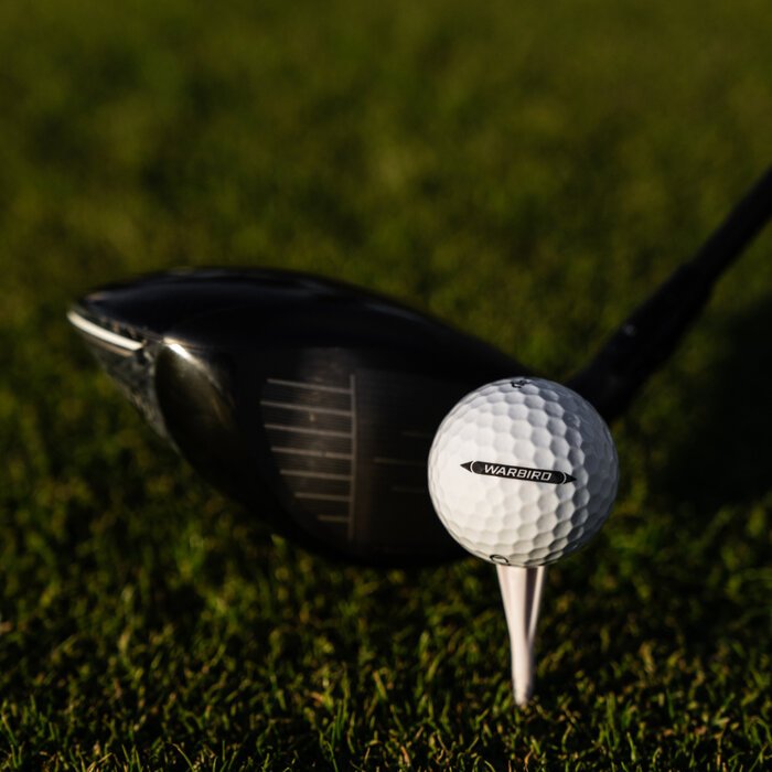 Callaway Callaway Warbird Distance+ 2025 Golfballen - Wit - 12 Stuks