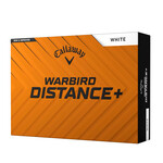 Callaway Warbird Distance+ 2025 Golfballen - Wit - 12 Stuks