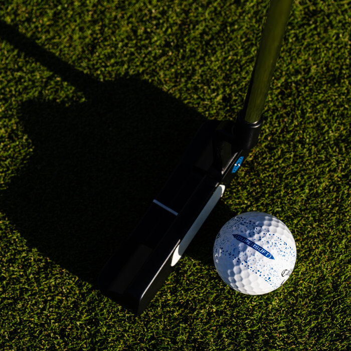 Callaway Callaway SuperSoft Splatter 360 Blue 2025 Golfballen - Wit Blauw