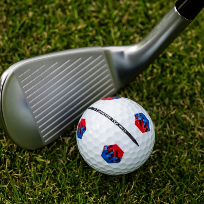 Callaway Callaway Chrome Tour TruTrack Golfballen 2024 - Wit - 12 Stuks