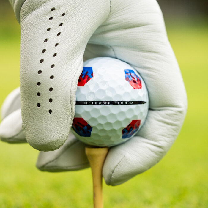 Callaway Callaway Chrome Tour TruTrack Golf Balls 2024 - White - 12-Pack