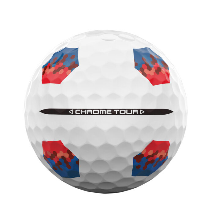 Callaway Callaway Chrome Tour TruTrack Golf Balls 2024 - White - 12-Pack