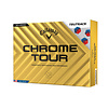 Callaway Chrome Tour TruTrack Golfballen 2024 - Wit - 12 Stuks